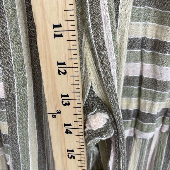 Free People Jones Beach Wide Leg Striped Drawstring Pants XS - Picture 11 of 13